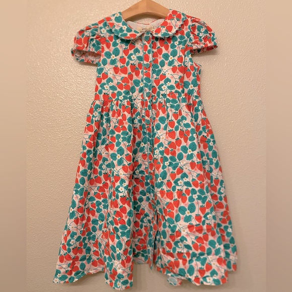 Little Miss Marmalade Vintage "Love You Berry Much" Nellie Dress Size 14 - Picture 2 of 11